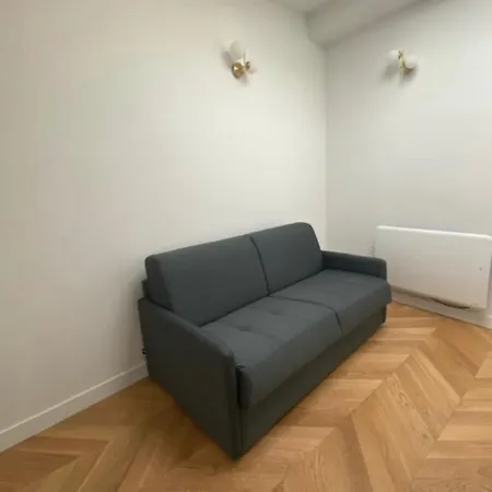 Appartement Cosy Près De L'opéra Avec Lumière Naturelle Paris