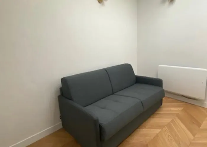 Appartement Cosy Près De L'opéra Avec Lumière Naturelle Paris